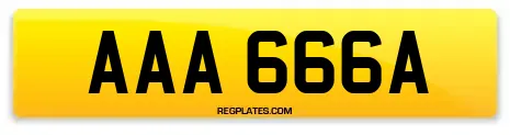 AAA 666A
