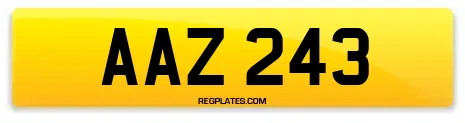 AAZ 243