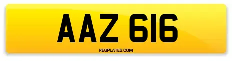 AAZ 616
