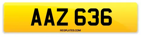 AAZ 636