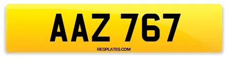 AAZ 767