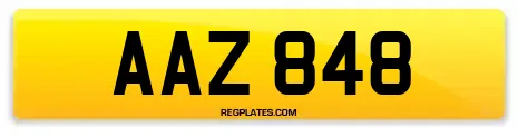 AAZ 848