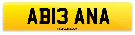 AB13 ANA