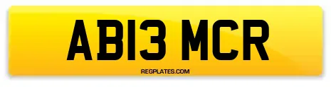 AB13 MCR
