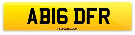 AB16 DFR