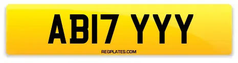 AB17 YYY
