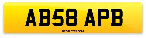 AB58 APB