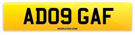 AD09 GAF