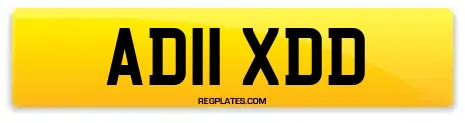 AD11 XDD