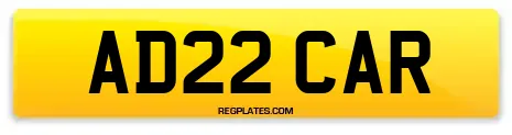 AD22 CAR