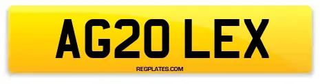 AG20 LEX