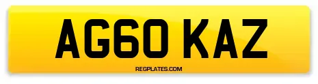 AG60 KAZ