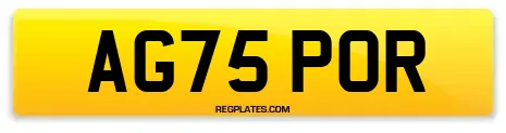 AG75 POR