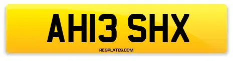 AH13 SHX