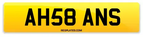 AH58 ANS