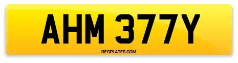 AHM 377Y