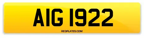 AIG 1922