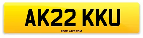 AK22 KKU