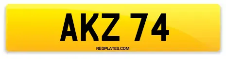 AKZ 74
