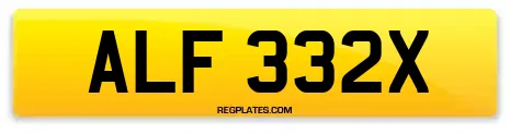 ALF 332X