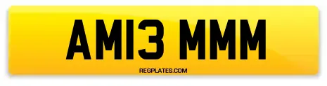 AM13 MMM