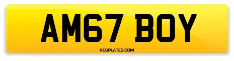 AM67 BOY