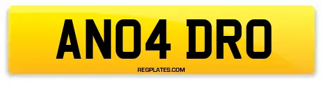 AN04 DRO
