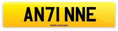 AN71 NNE