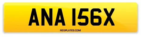 ANA 156X