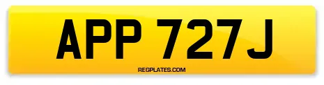 APP 727J