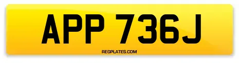 APP 736J
