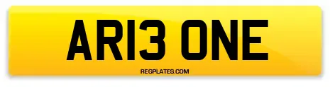 AR13 ONE