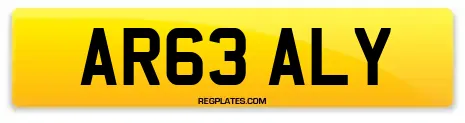 AR63 ALY