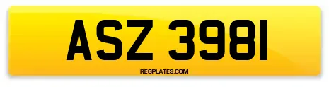 ASZ 3981