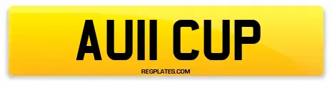 AU11 CUP