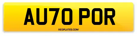 AU70 POR