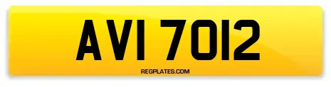 AVI 7012