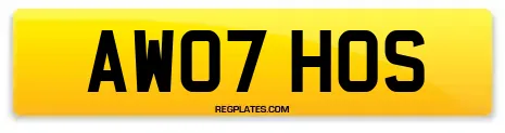 AW07 HOS