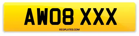 AW08 XXX
