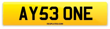 AY53 ONE