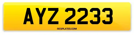 AYZ 2233