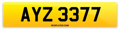 AYZ 3377