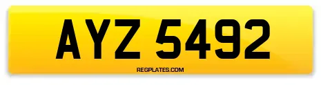AYZ 5492