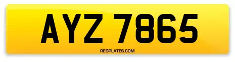 AYZ 7865