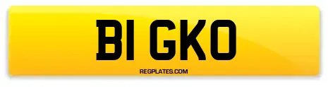 B1 GKO