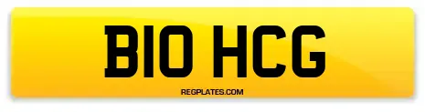 B10 HCG