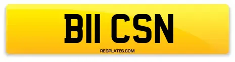B11 CSN