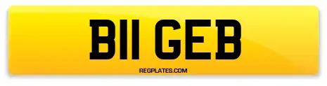 B11 GEB