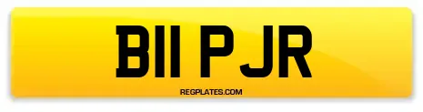 B11 PJR