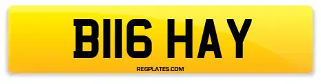 B116 HAY